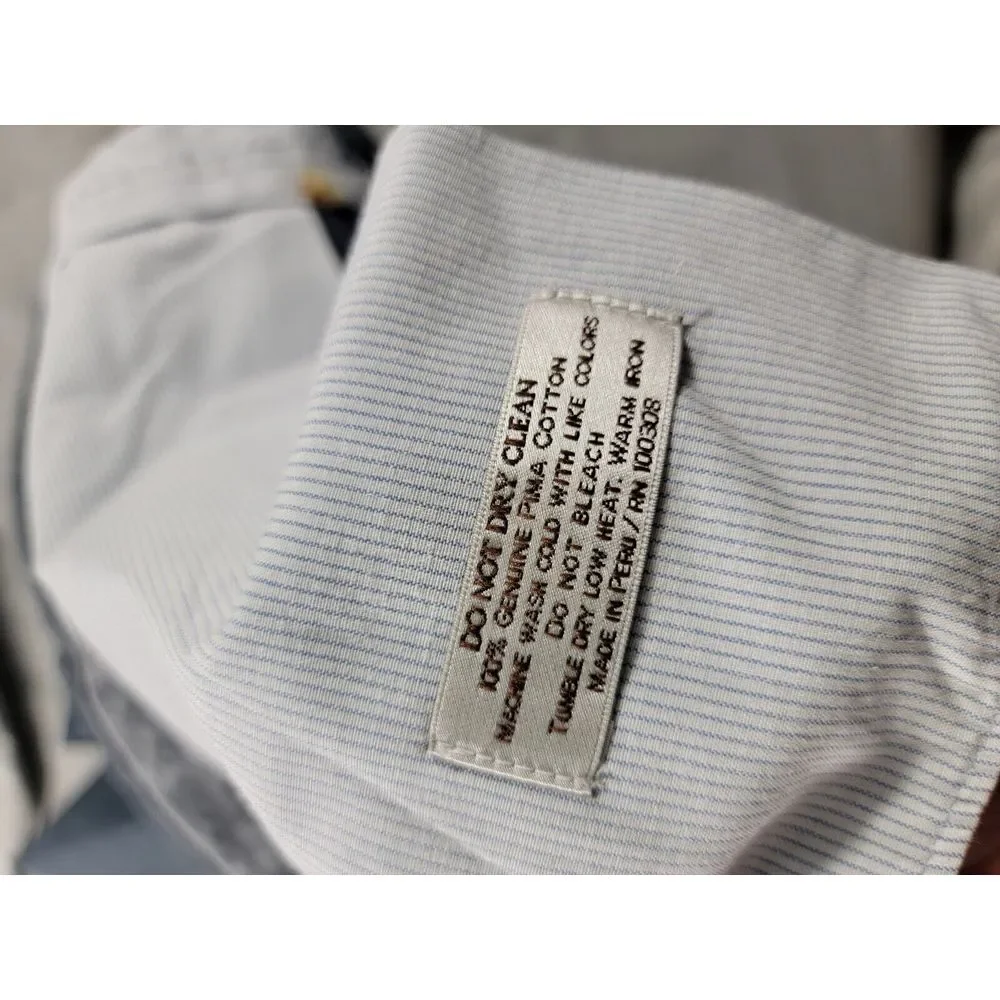 Peter Millar Raleigh Washed Twill Pants Sz 38x31 Men Flat Front Chino‎ MC0B84